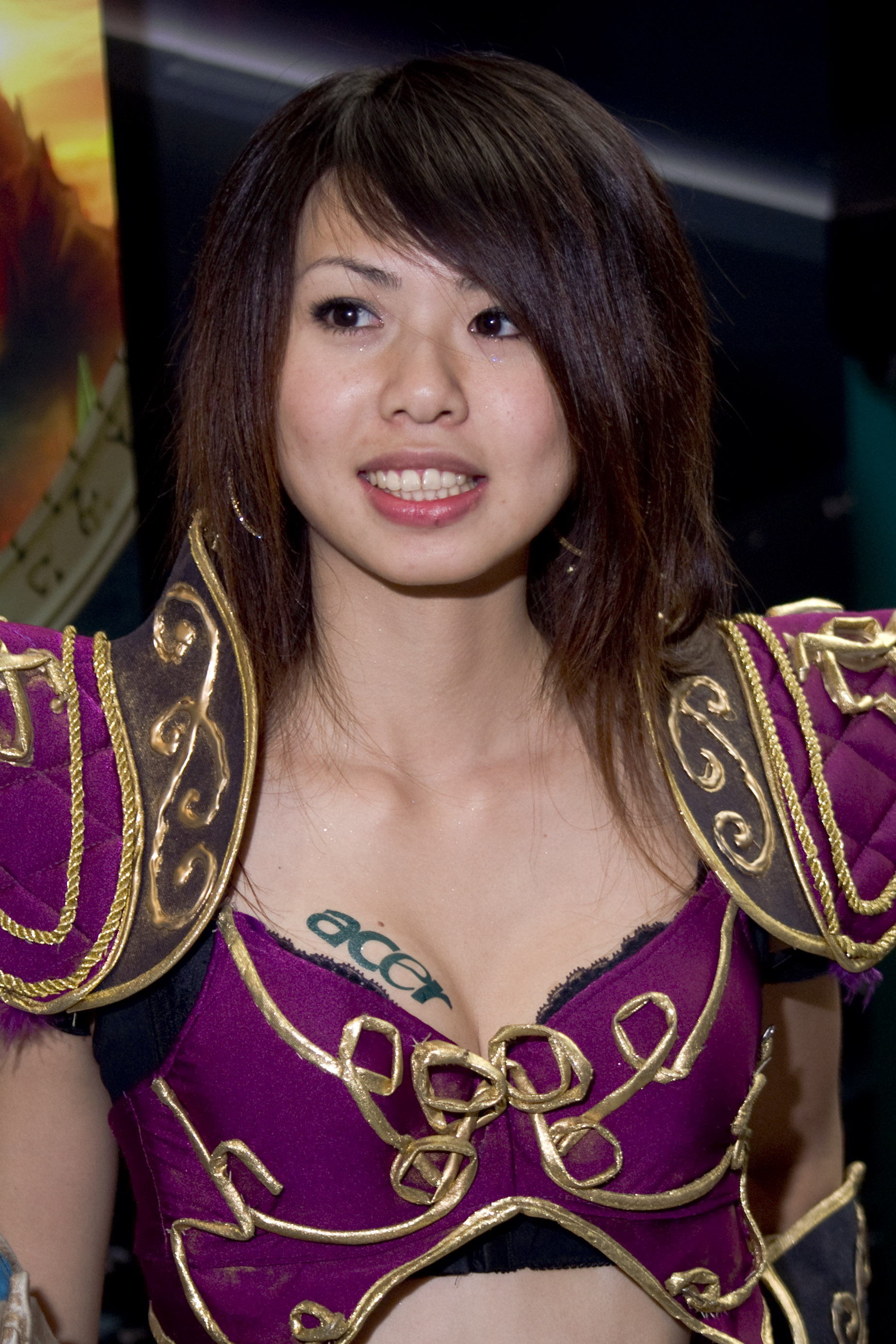 2007年台北春季电脑展 ShowGirl